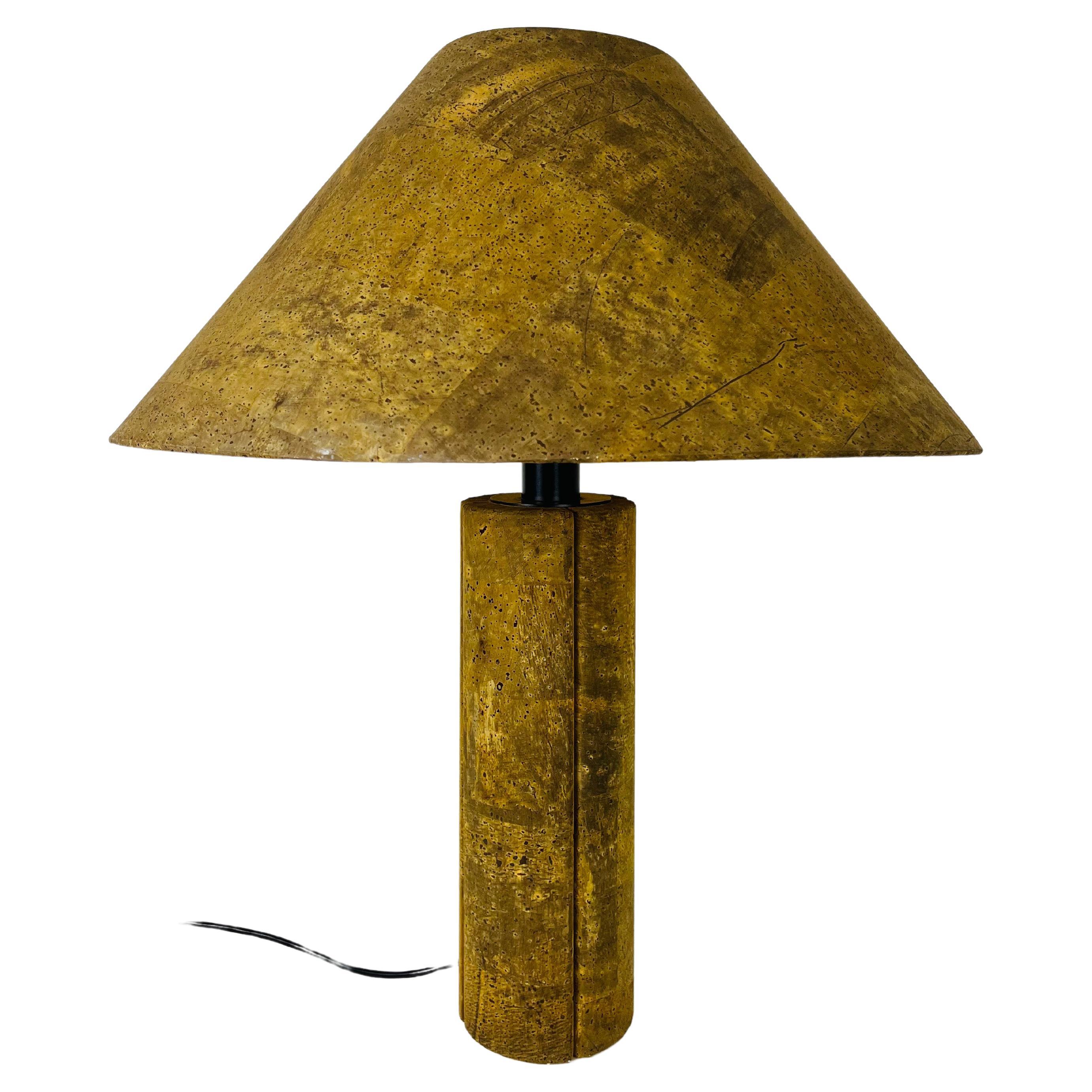 Cork Table Lamp by Ingo Maurer for M Design, 1960s, Germany