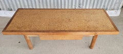 Cork Top Coffee Table by American of Martinsville