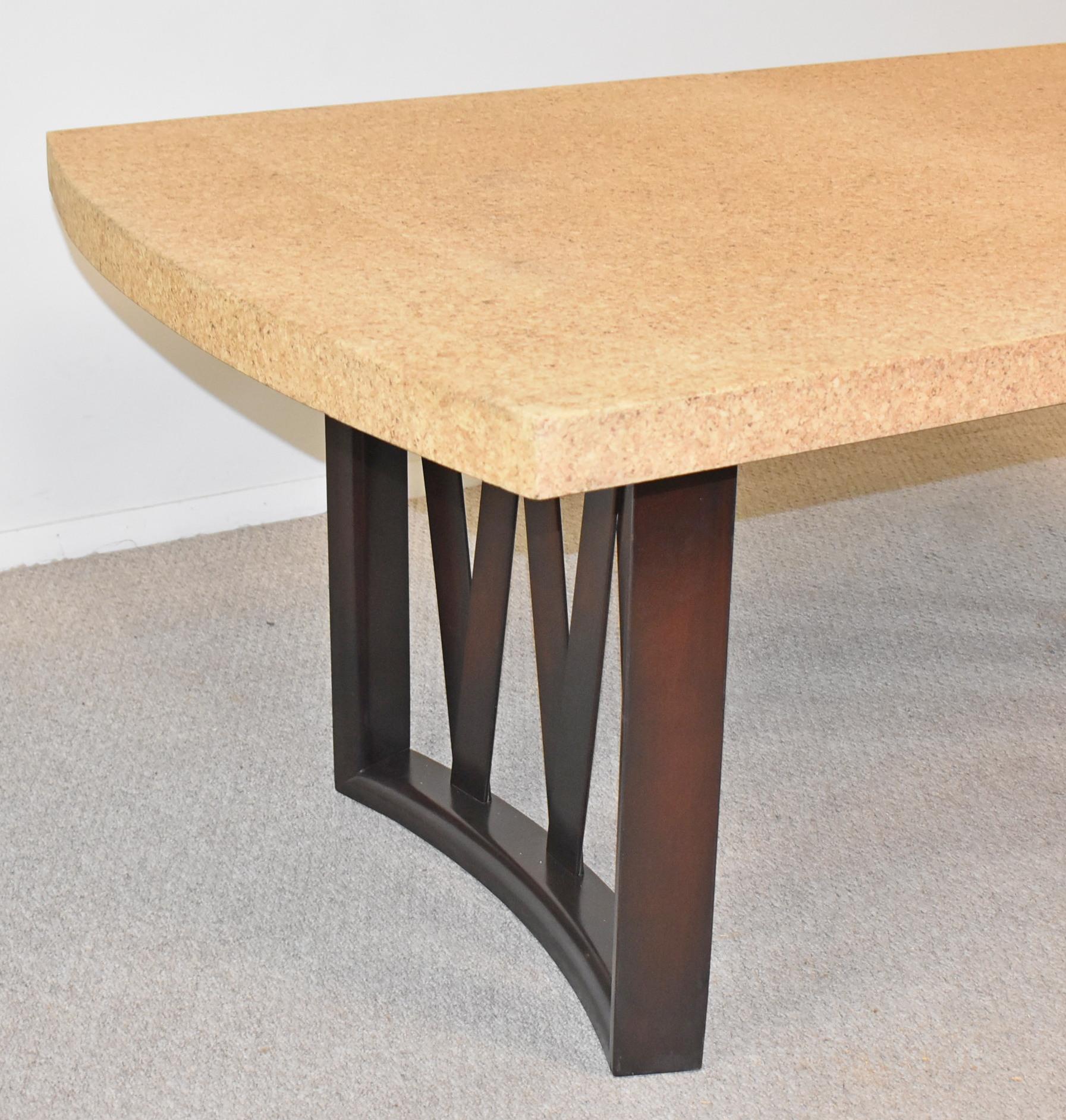 cork dining table