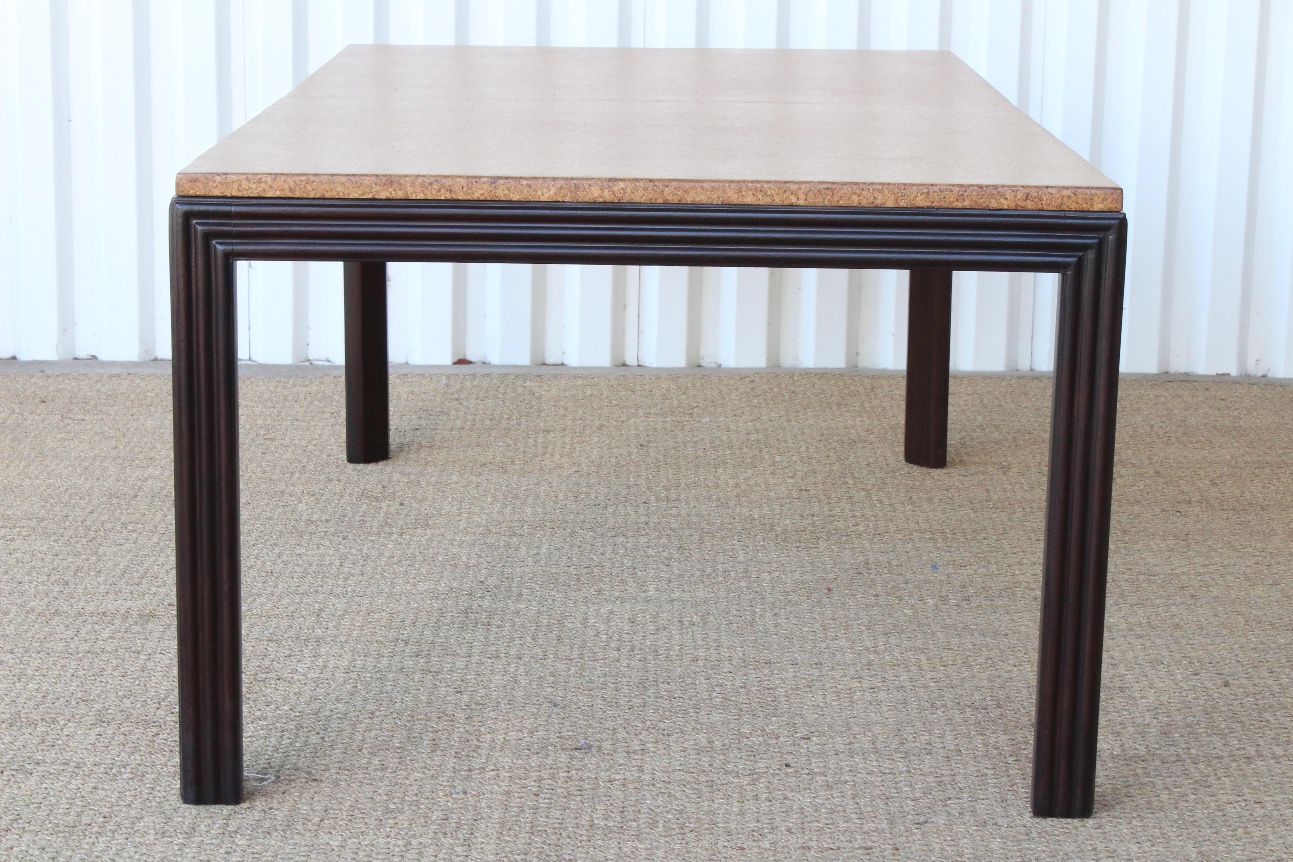 cork dining table