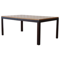 Cork Top Dining Table by Paul Frankl for Johnson Furniture, USA, 1940s
