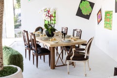 Cork-Top Extension Dining Table by Paul Frankl
