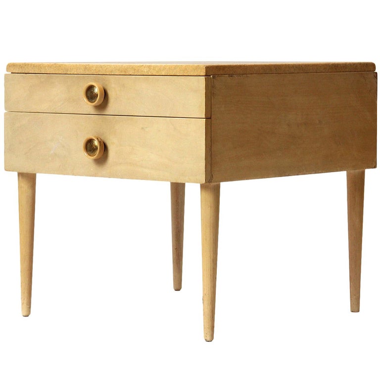 CorkTopped End Table by Paul Frankl For Sale at 1stDibs