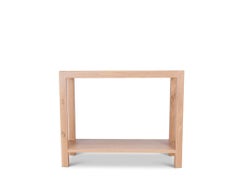 Cork Topped Narrow Side Table by Lawson-Fenning