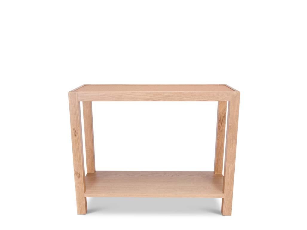 Américain Table d'appoint étroite surmontée de liège de Lawson-Fenning en vente