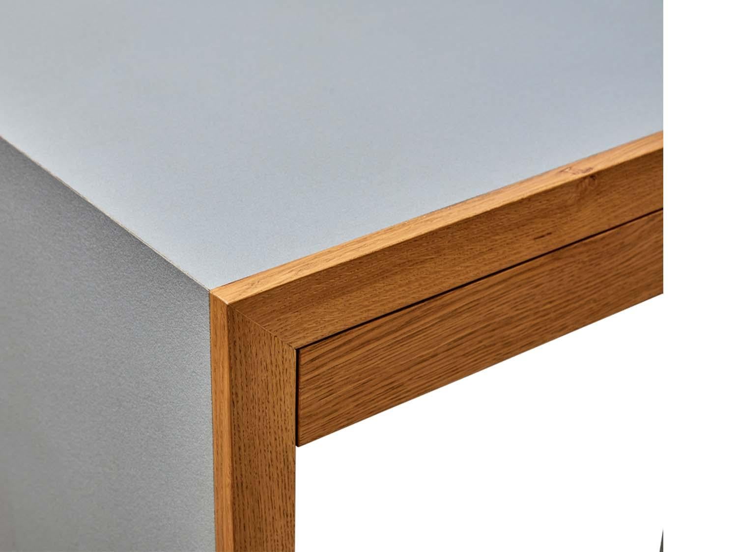 Contemporary Cork-Topped Oak Parkman Desk by Lawson-Fenning