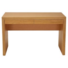 Cork-Topped Oak Parkman Desk by Lawson-Fenning