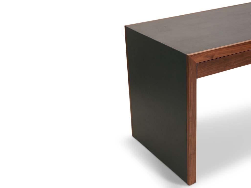 Mid-Century Modern Cork-Topped Parkman Desk by Lawson-Fenning For Sale