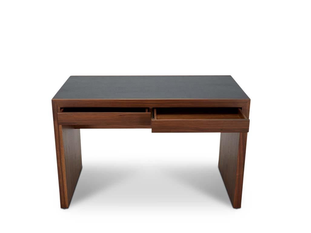 American Cork-Topped Parkman Desk by Lawson-Fenning For Sale
