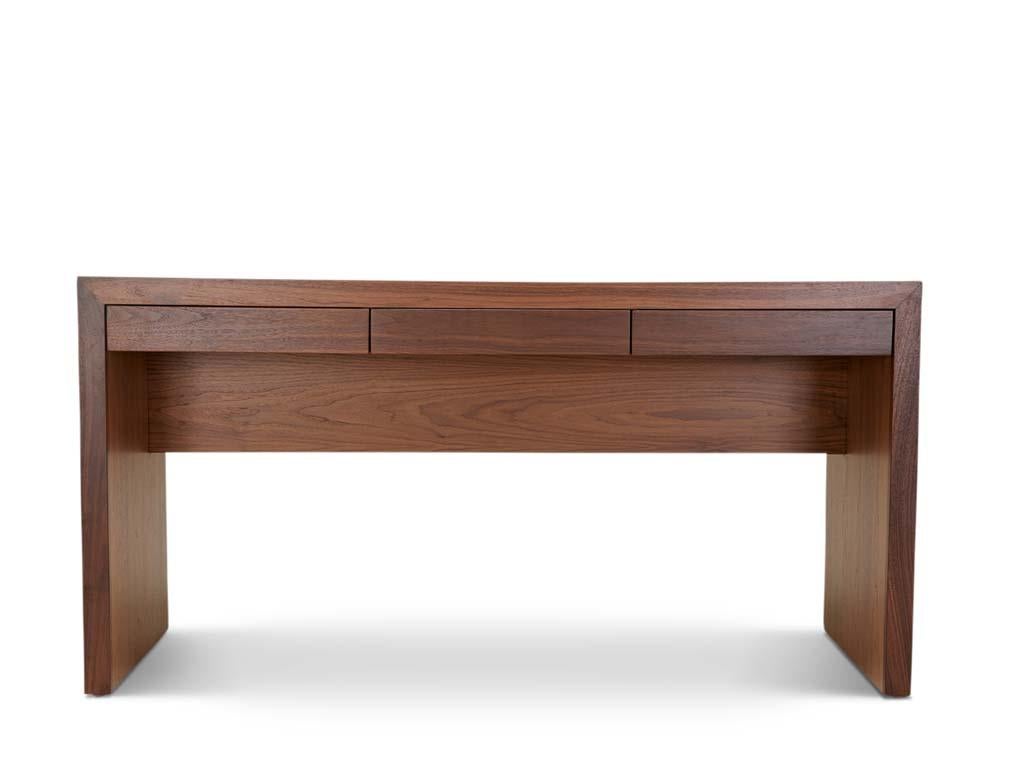 American Cork-Topped Parkman Desk by Lawson-Fenning For Sale
