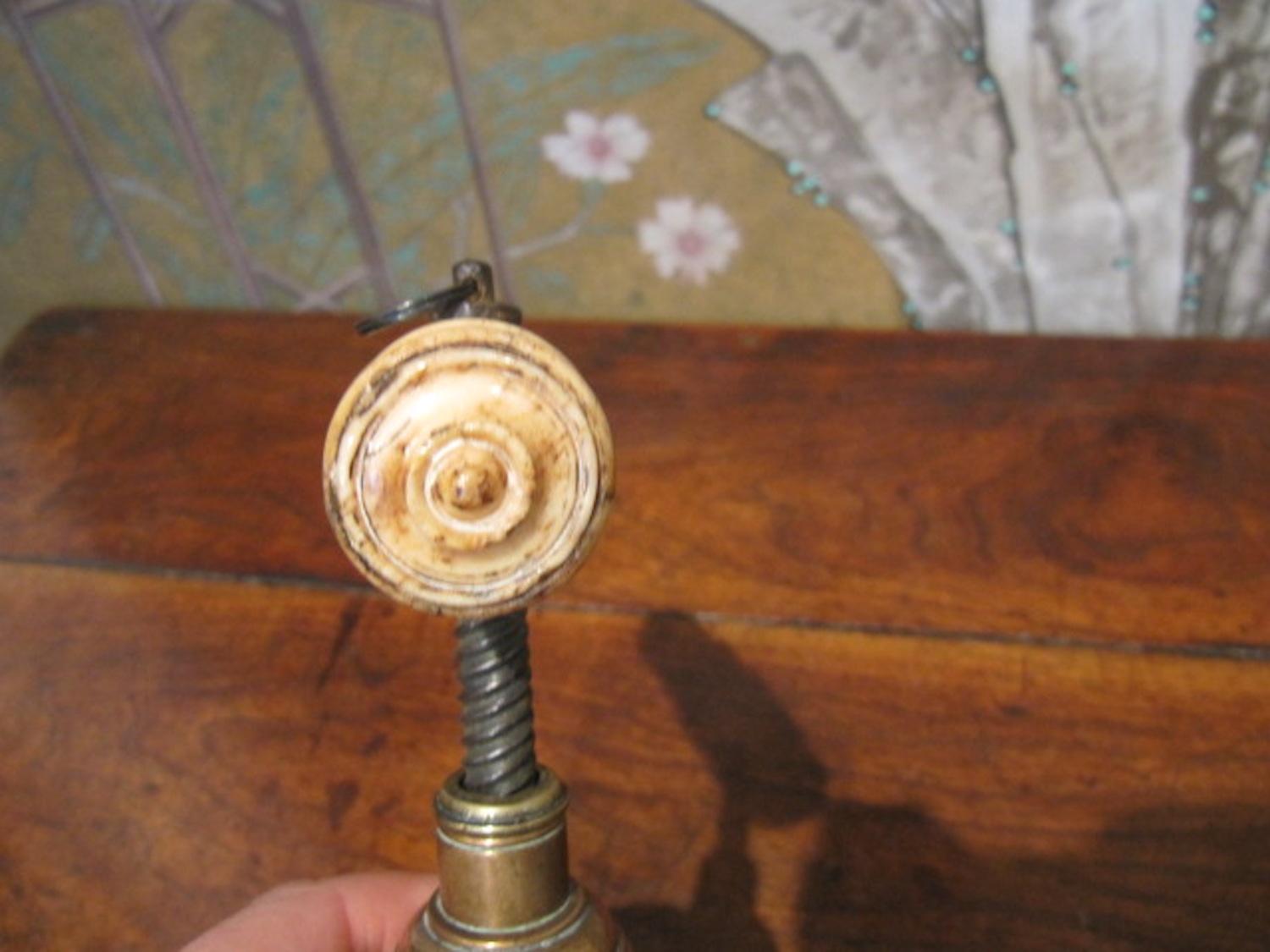 copper corkscrew