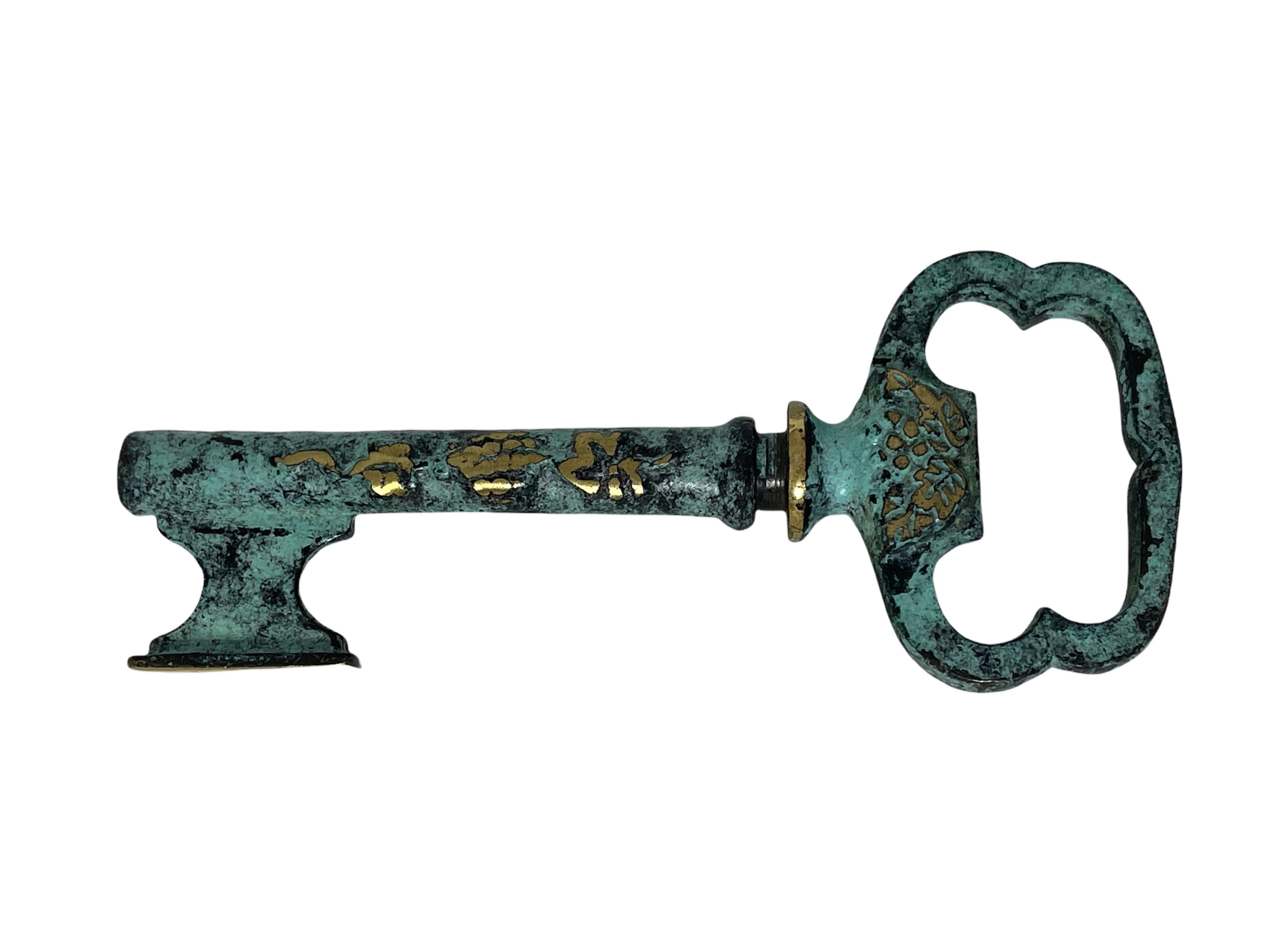 Mid-Century Modern Corkscrew, Bottle and Letter Opener Set, Cigar Cutter, 1960s Germany