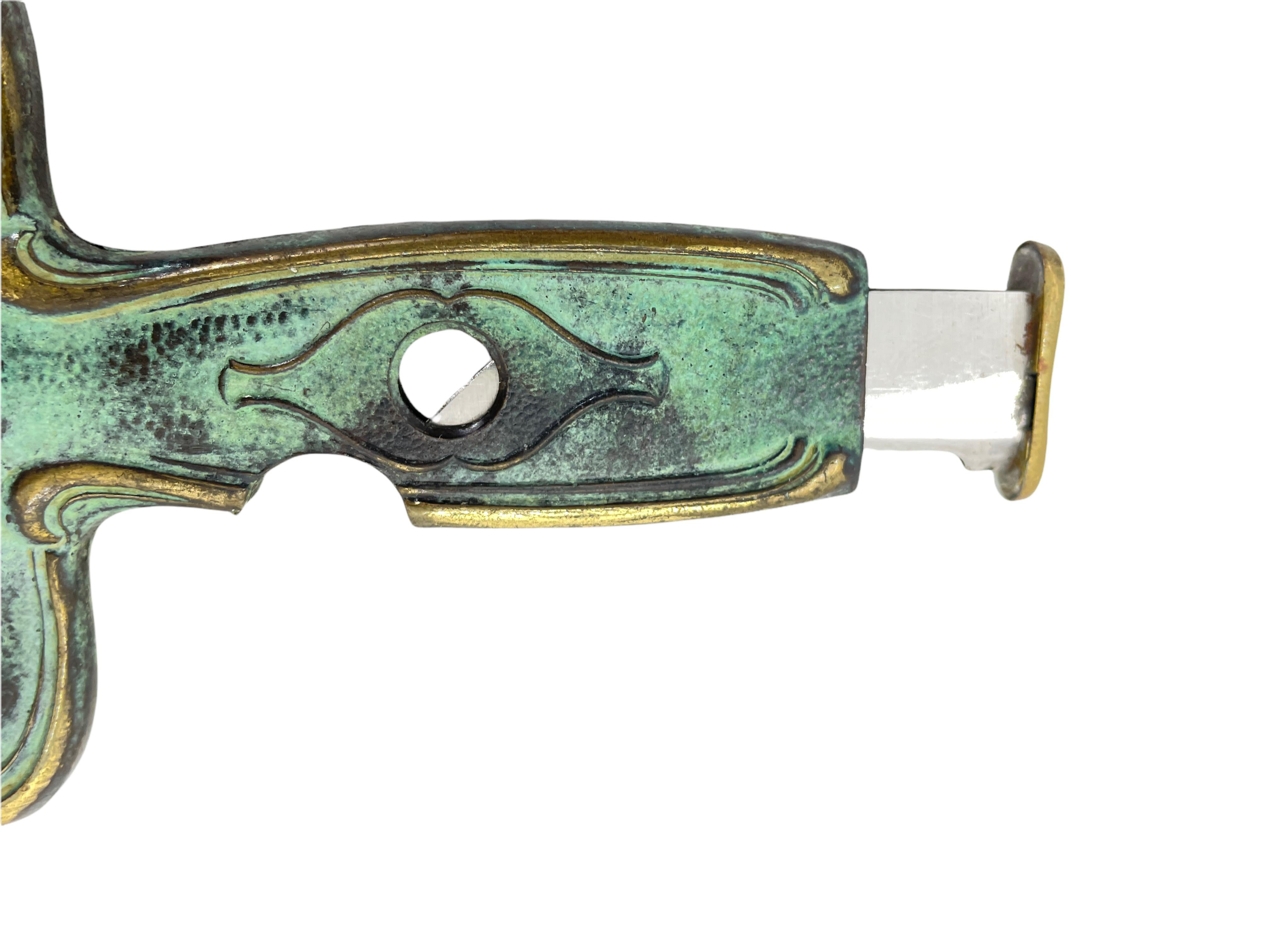 Corkscrew, Bottle and Letter Opener Set, Cigar Cutter, 1960s Germany 3
