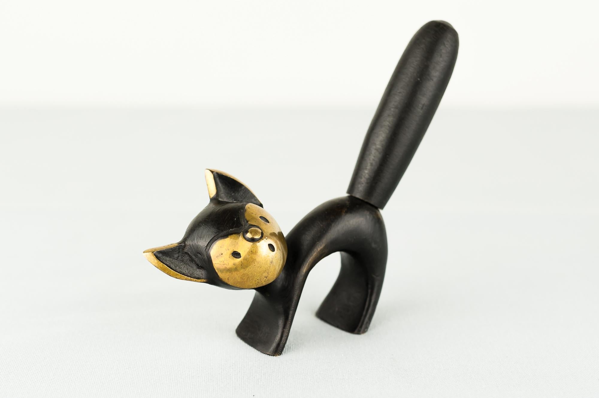 Mid-Century Modern Corkscrew by Walter Bosse for Hertha Baller, Austria