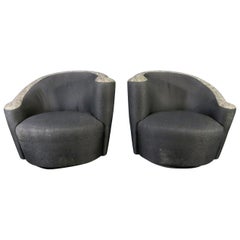 Corkscrew Lounge Chairs