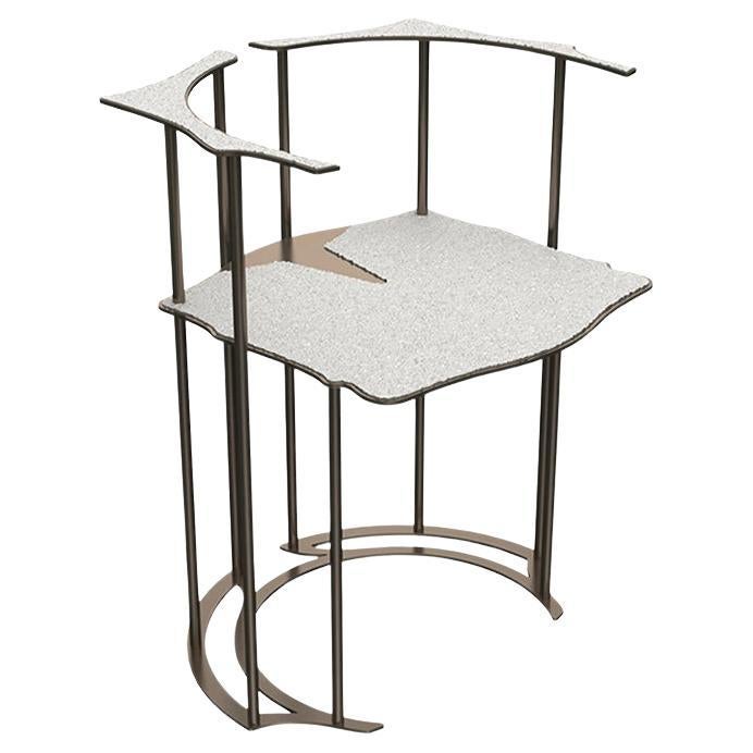 Sedia Corky di WM Metal Design