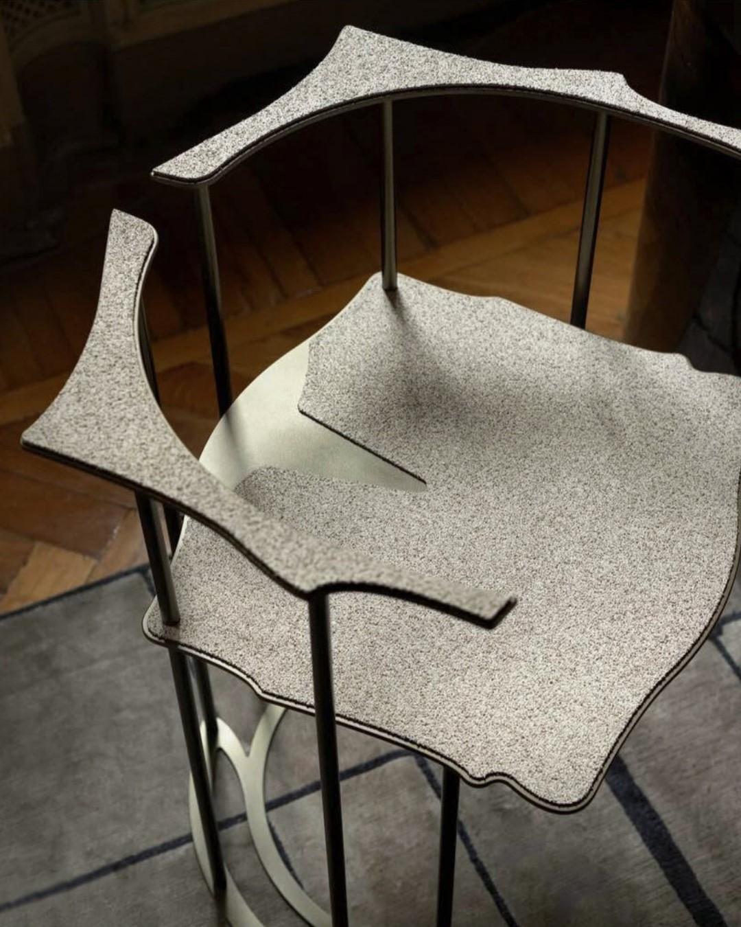 stuhl 'Corky' von William Mulas (Aluminium) im Angebot