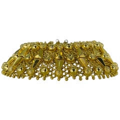 Corletti Designer Bracciale A Link in Oro 18k