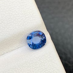 Corn Flower Color Cushion Cut Ceylon Sapphire Gemstone for Jewelry 6mm