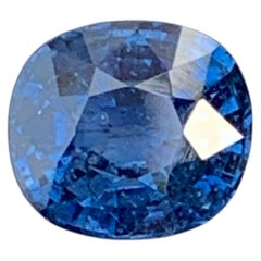 Corn Flower Color Cushion Cut Ceylon Sapphire Gemstone for Jewelry 6mm