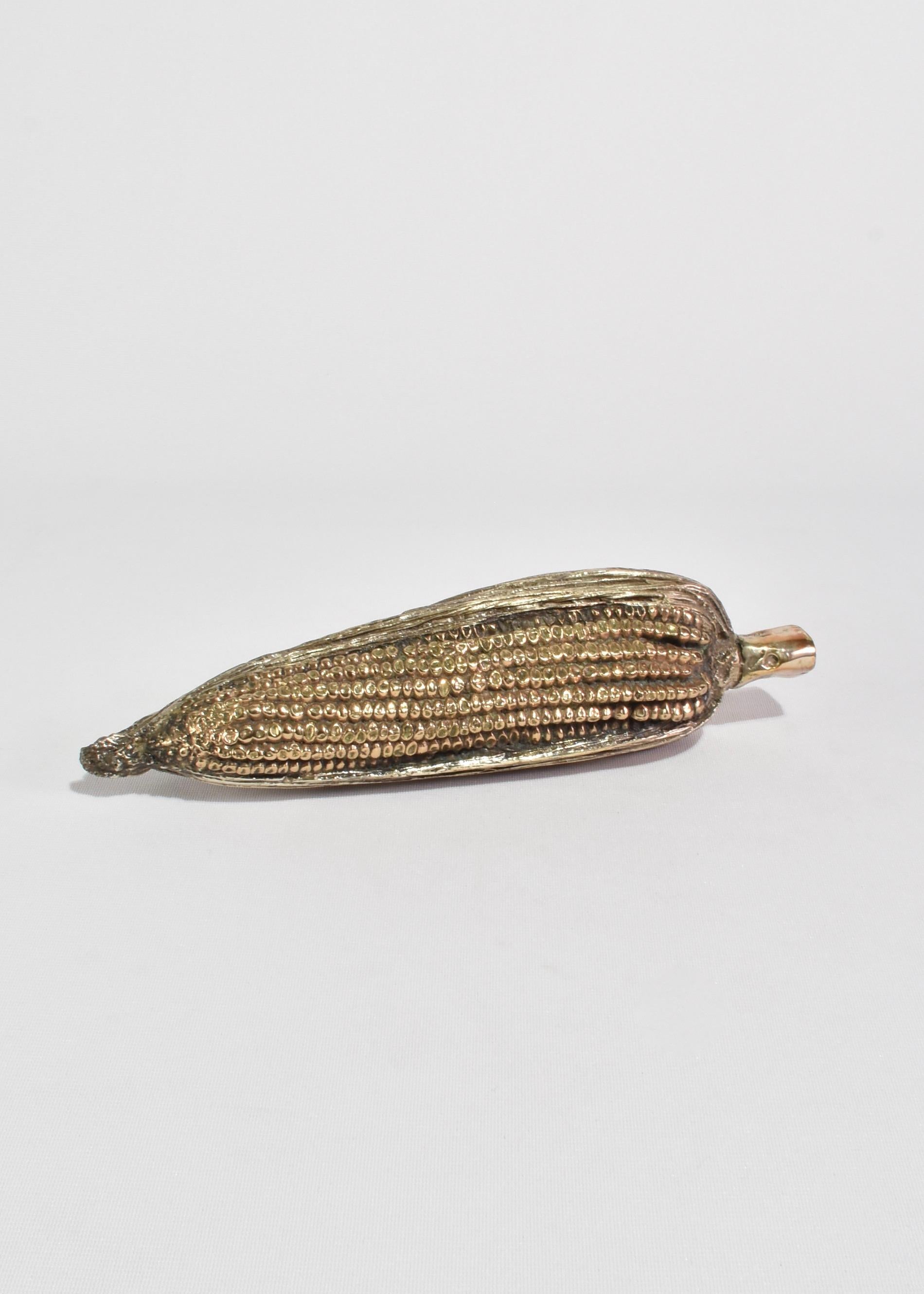 Cast Corn Sculpture For Sale