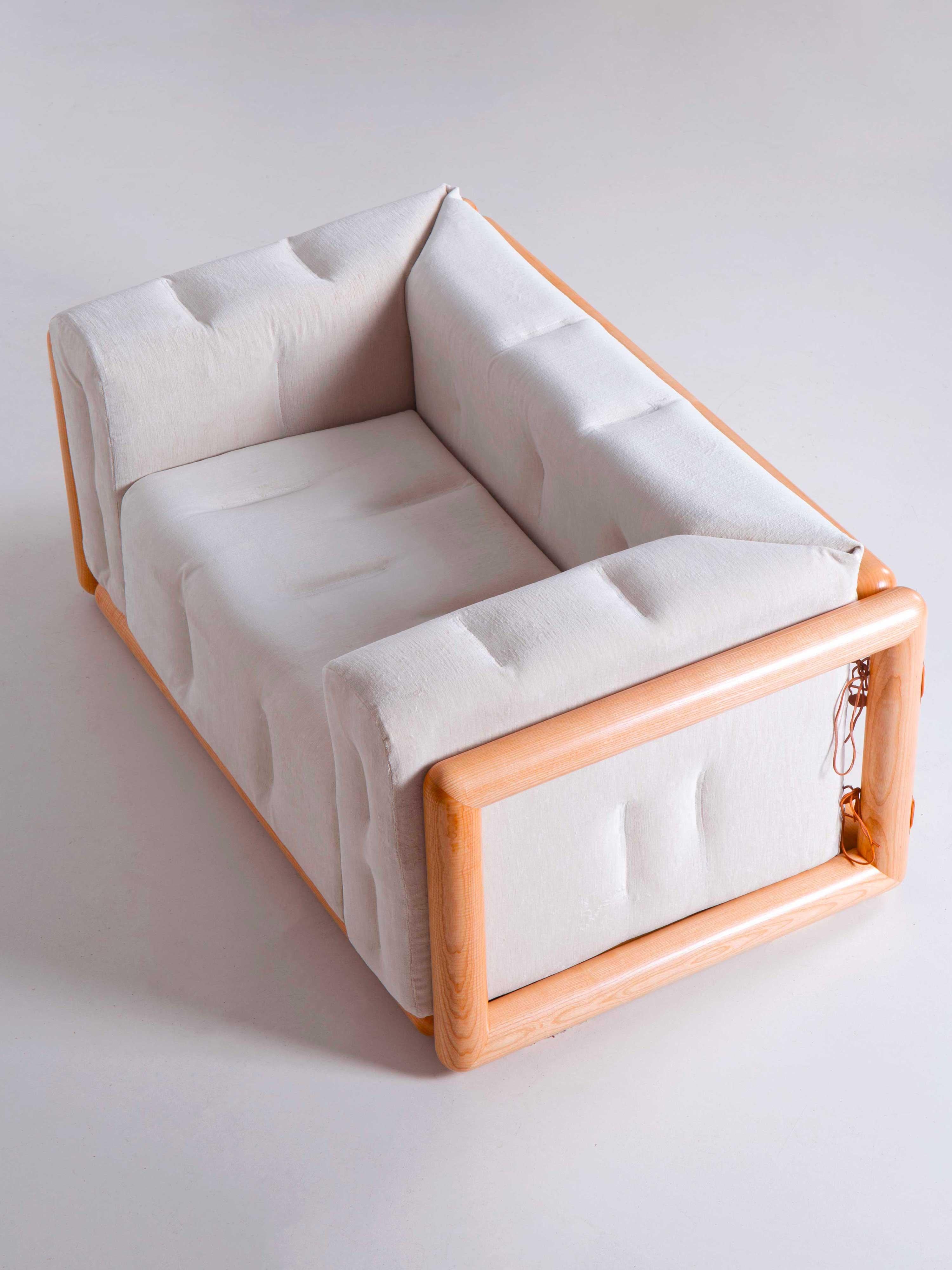 Ensemble de 2 fauteuils Cornaro 140 par Carlo Scarpa Bon état à Brooklyn, NY