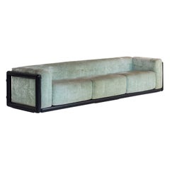 Cornaro 220 sofa designed by Carlo Scarpa for Simon Gavina, Italy 1974