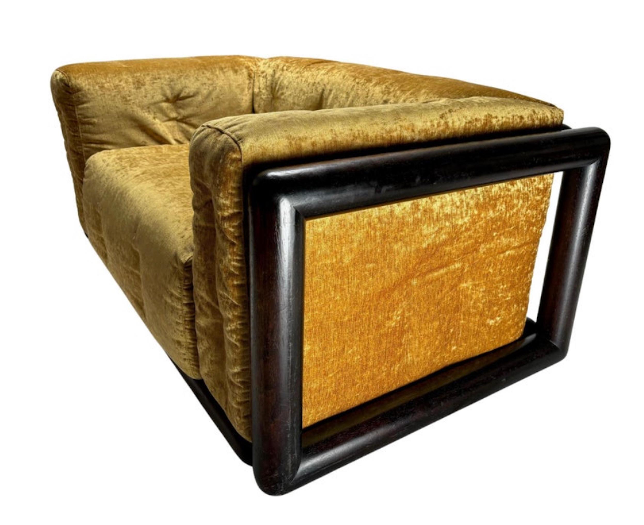Sillón Cornaro de Carlo Scarpa para Gavina, 1973 en Bueno estado para la venta en Argelato, BO