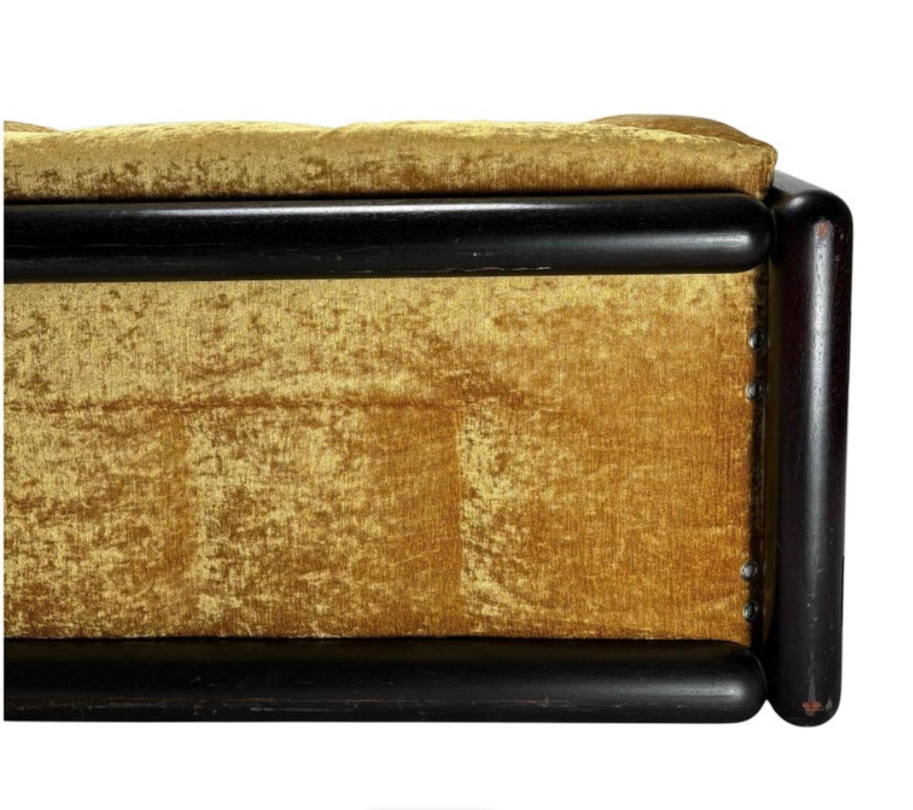 Sillón Cornaro de Carlo Scarpa para Gavina, 1973 finales del siglo XX en venta