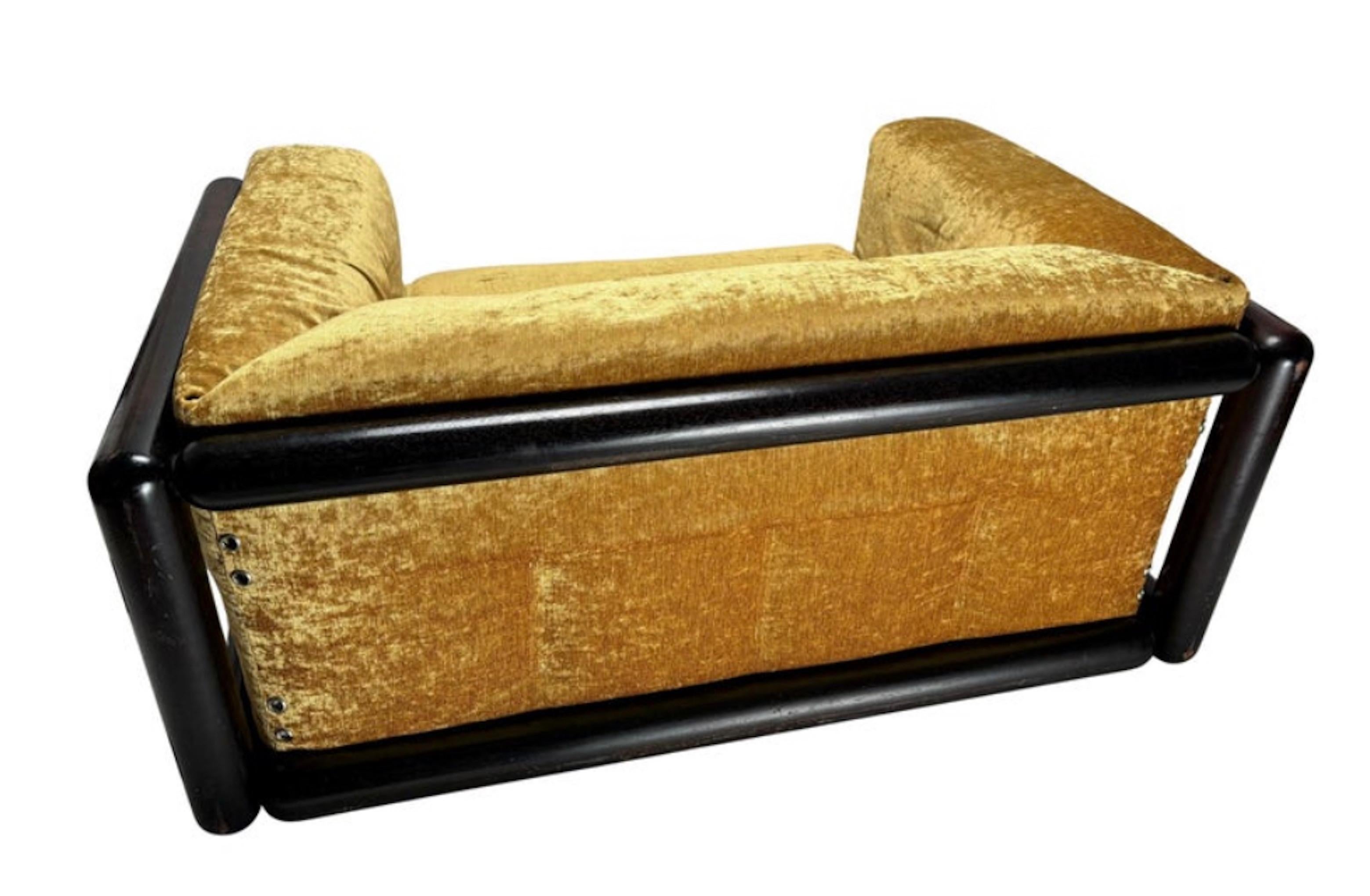 Sillón Cornaro de Carlo Scarpa para Gavina, 1973 en venta 1