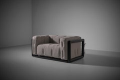 Cornaro Loveseat von Carlo Scarpa für Simon Gavina, Italien 1973