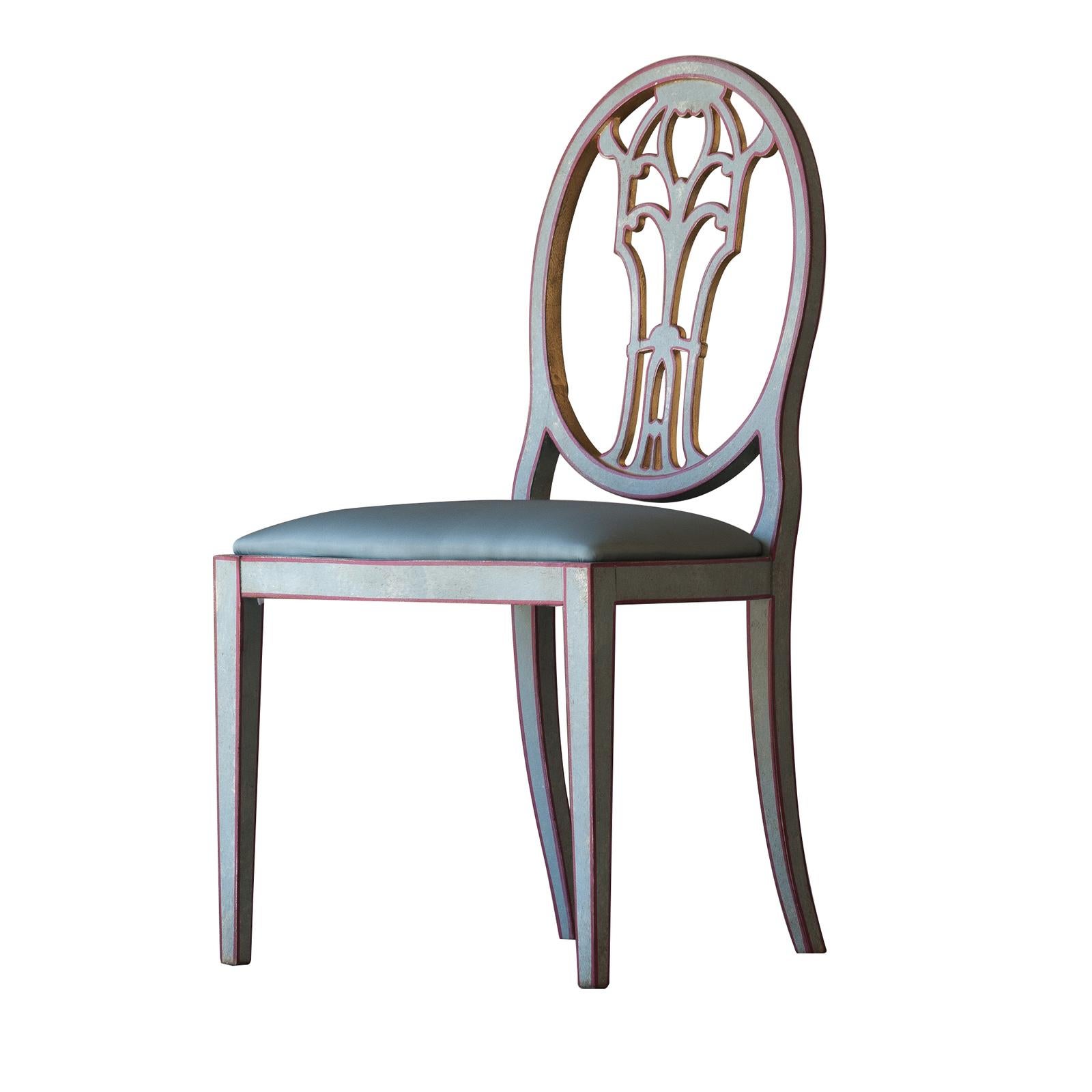 Cornaro Side Chair In New Condition In Milan, IT