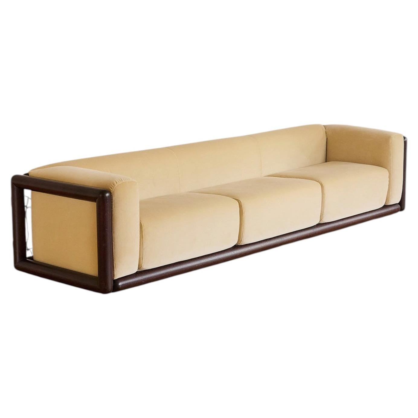 Cornaro Sofa and Armchair Set by Carlo Scarpa