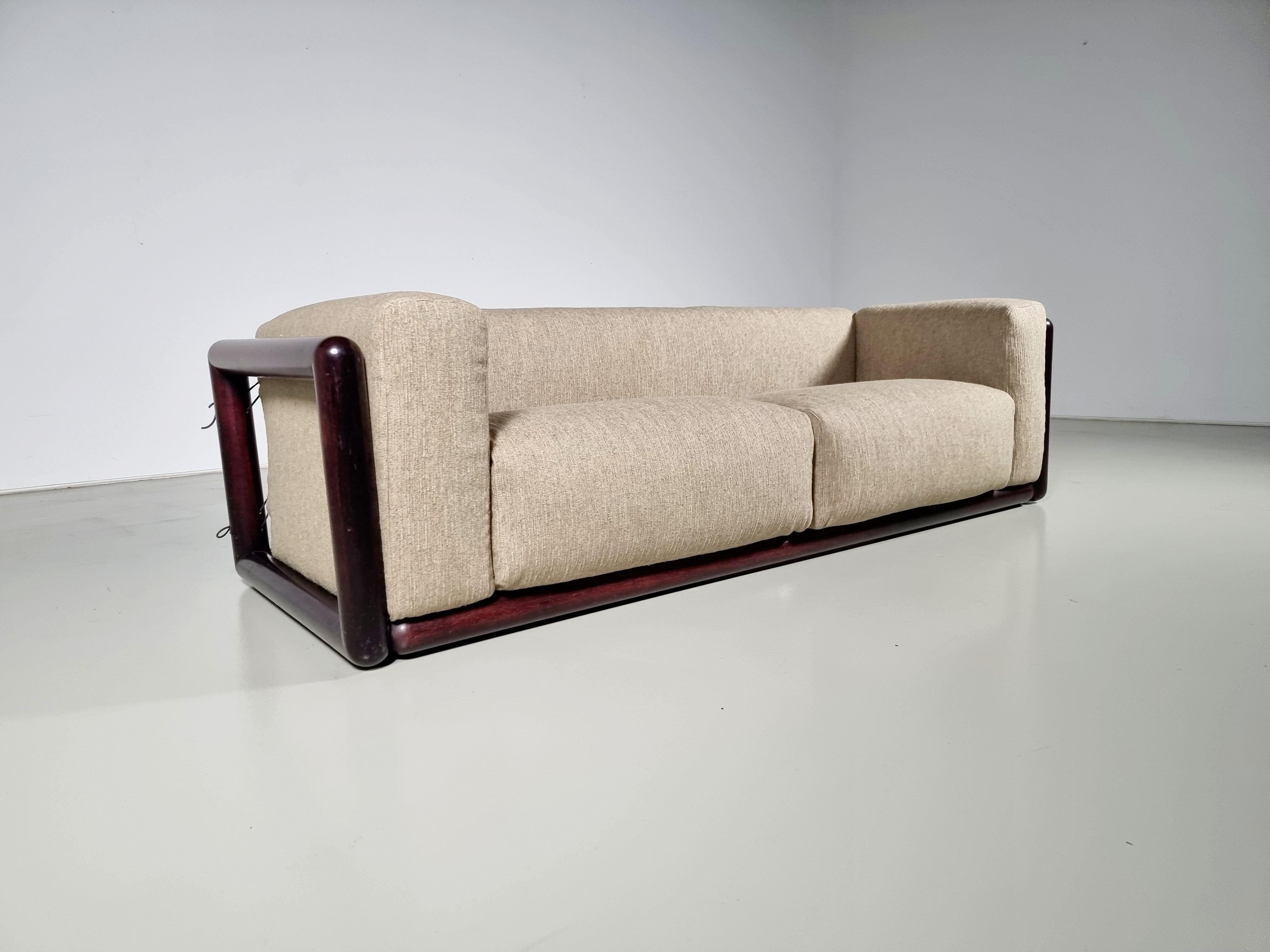 Mid-Century Modern Cornaro Sofa by Carlo Scarpa for Simon Gavina, 1970s