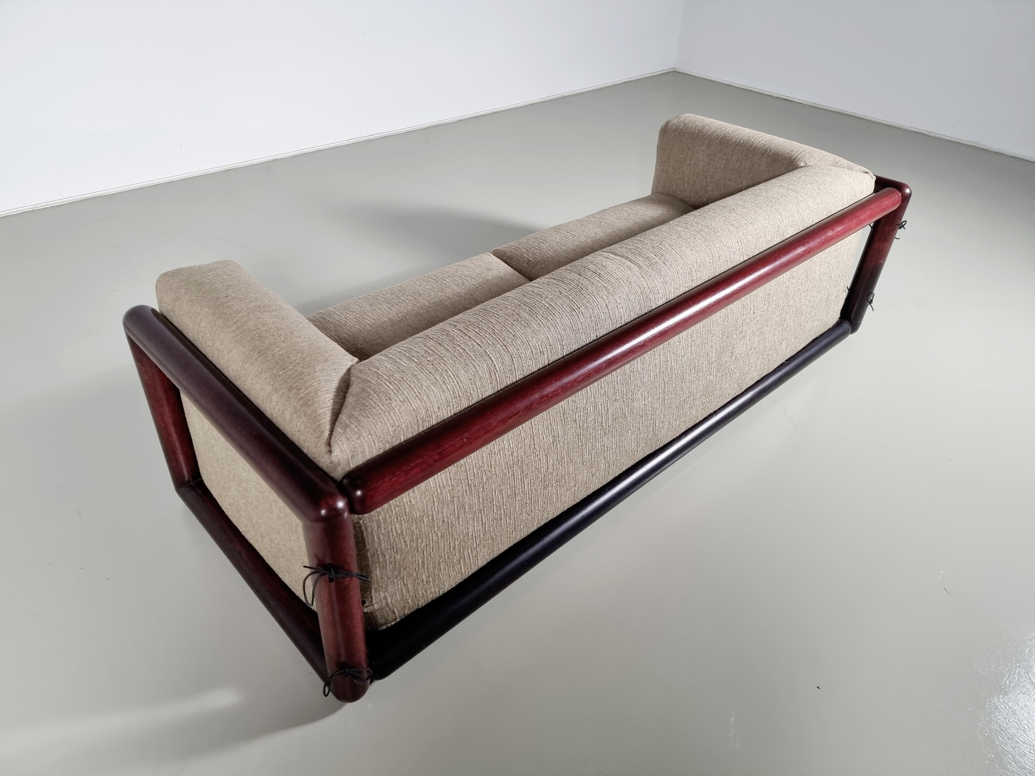 European Cornaro Sofa by Carlo Scarpa for Simon Gavina, 1970s