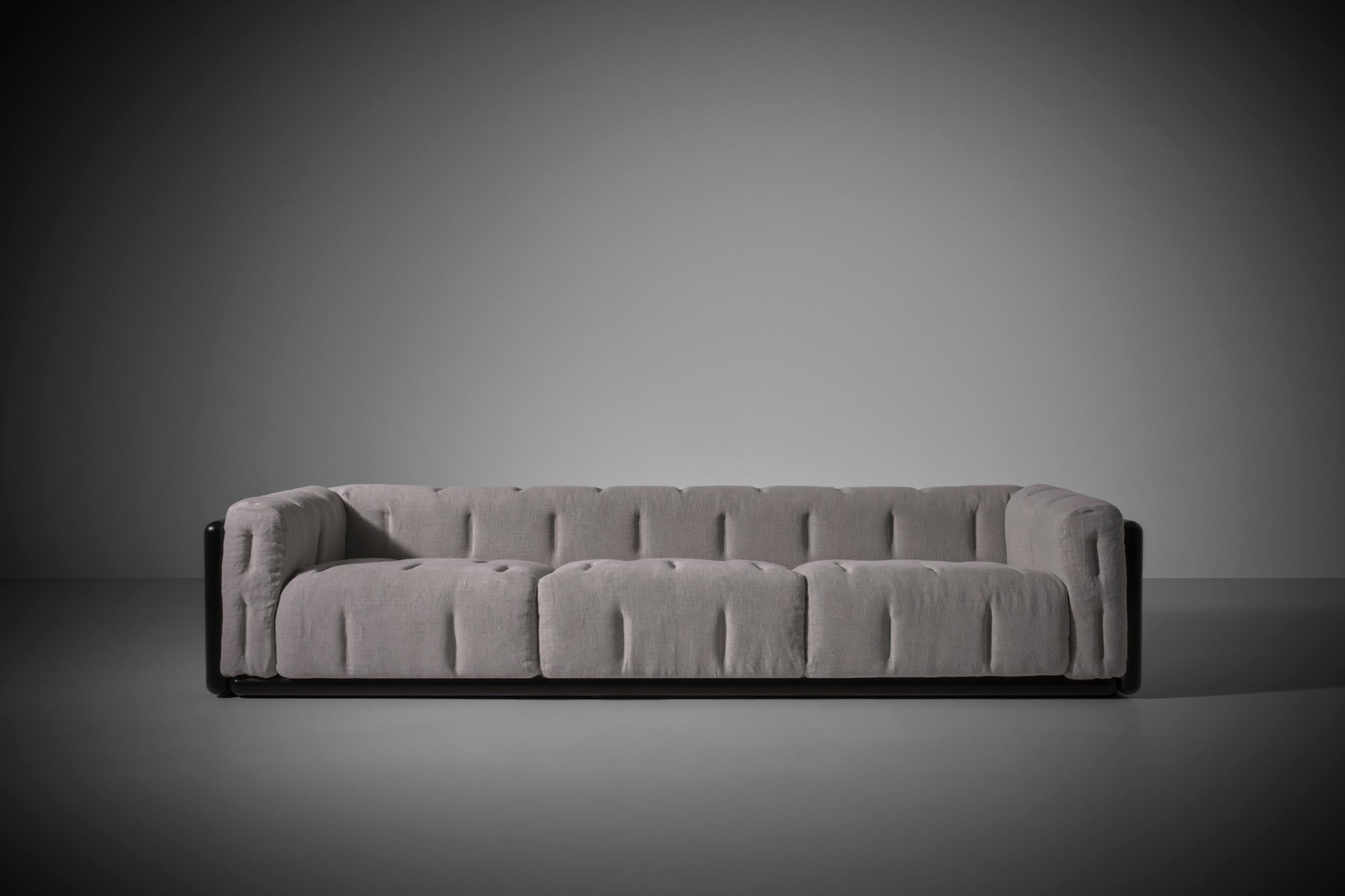 Cornaro sofa by Carlo Scarpa for Simon Gavina, Italy 1973 For Sale 1