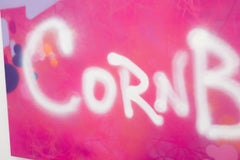 "Cornbread Pink Canvas (Large)" Graffiti