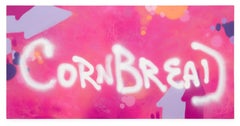 "Cornbread Pink Canvas (Large)" Graffiti