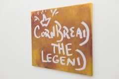 "Cornbread The Legend Gold Canvas" Hip Hop and Tagging Culture