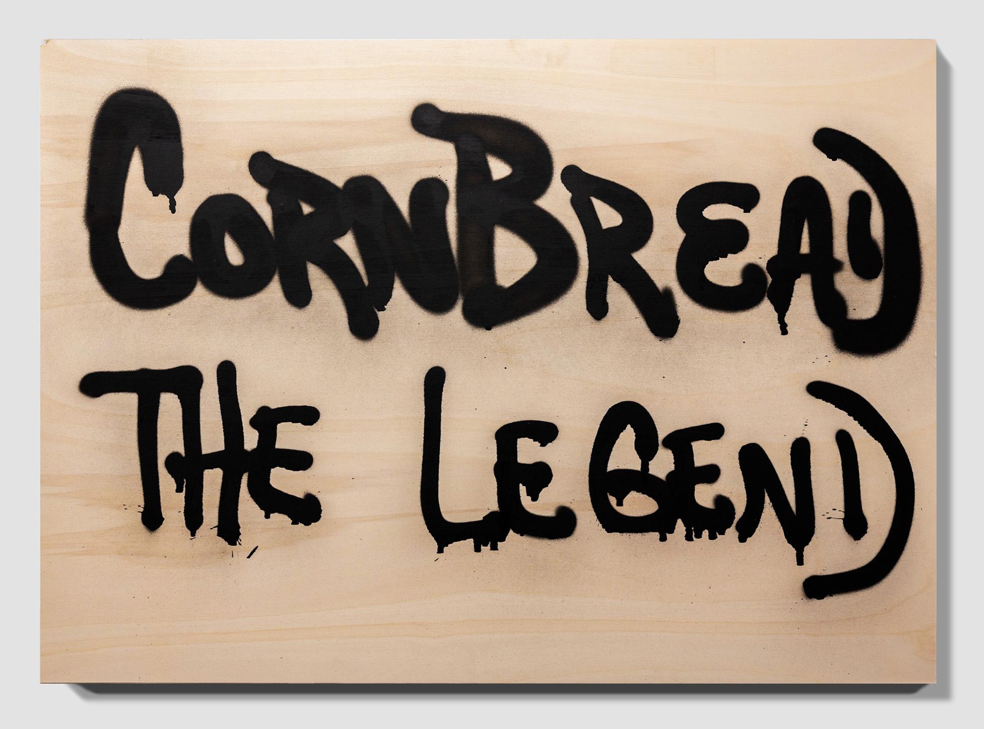 « Fresh Cut: Cornbread the Legend », acrylique sur bois, graffiti, art urbain en vente 7
