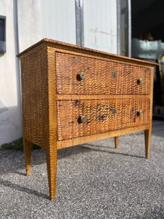 Corncob style drawer