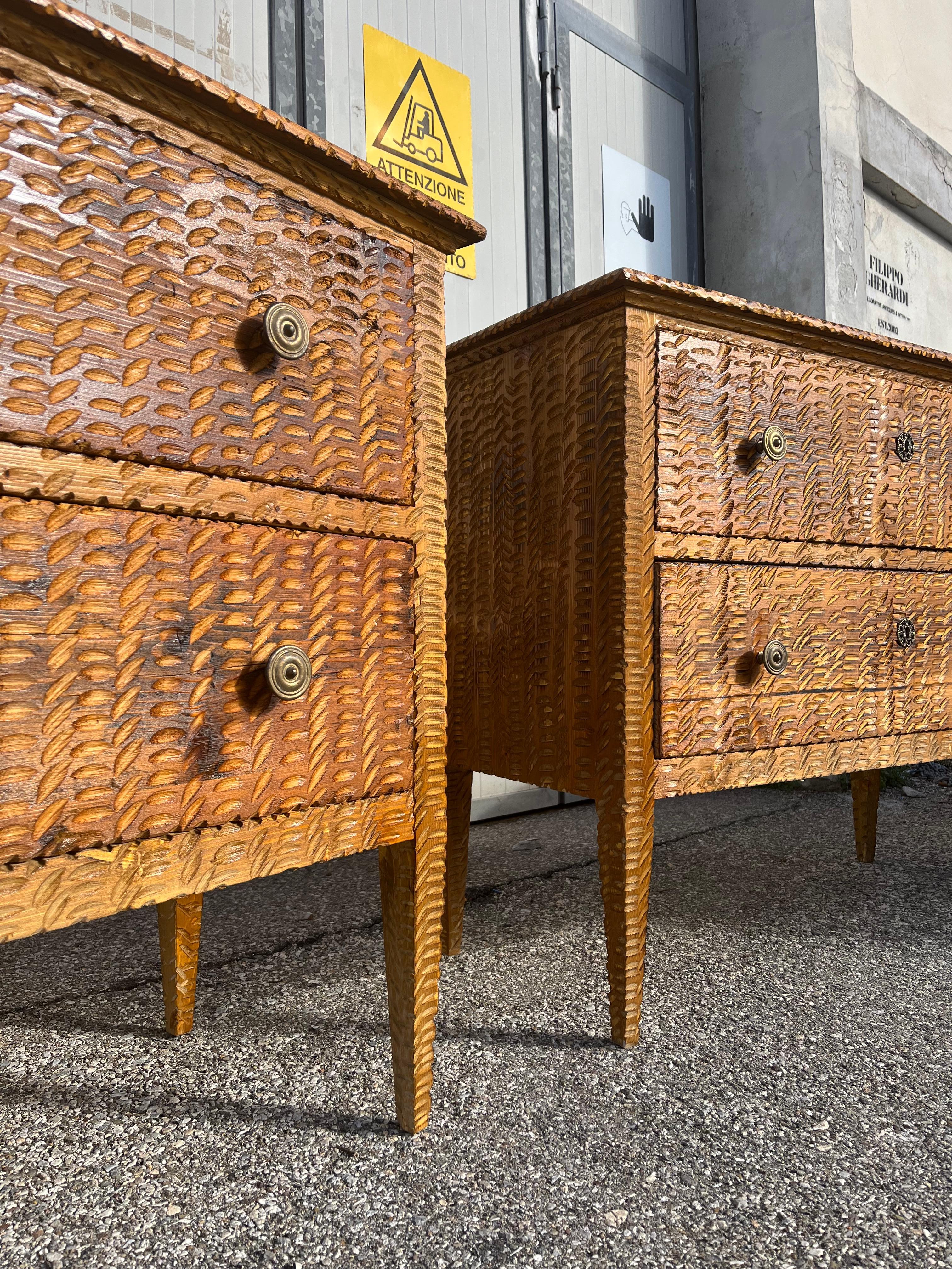 Periodo contemporaneo Corncob style drawer in vendita