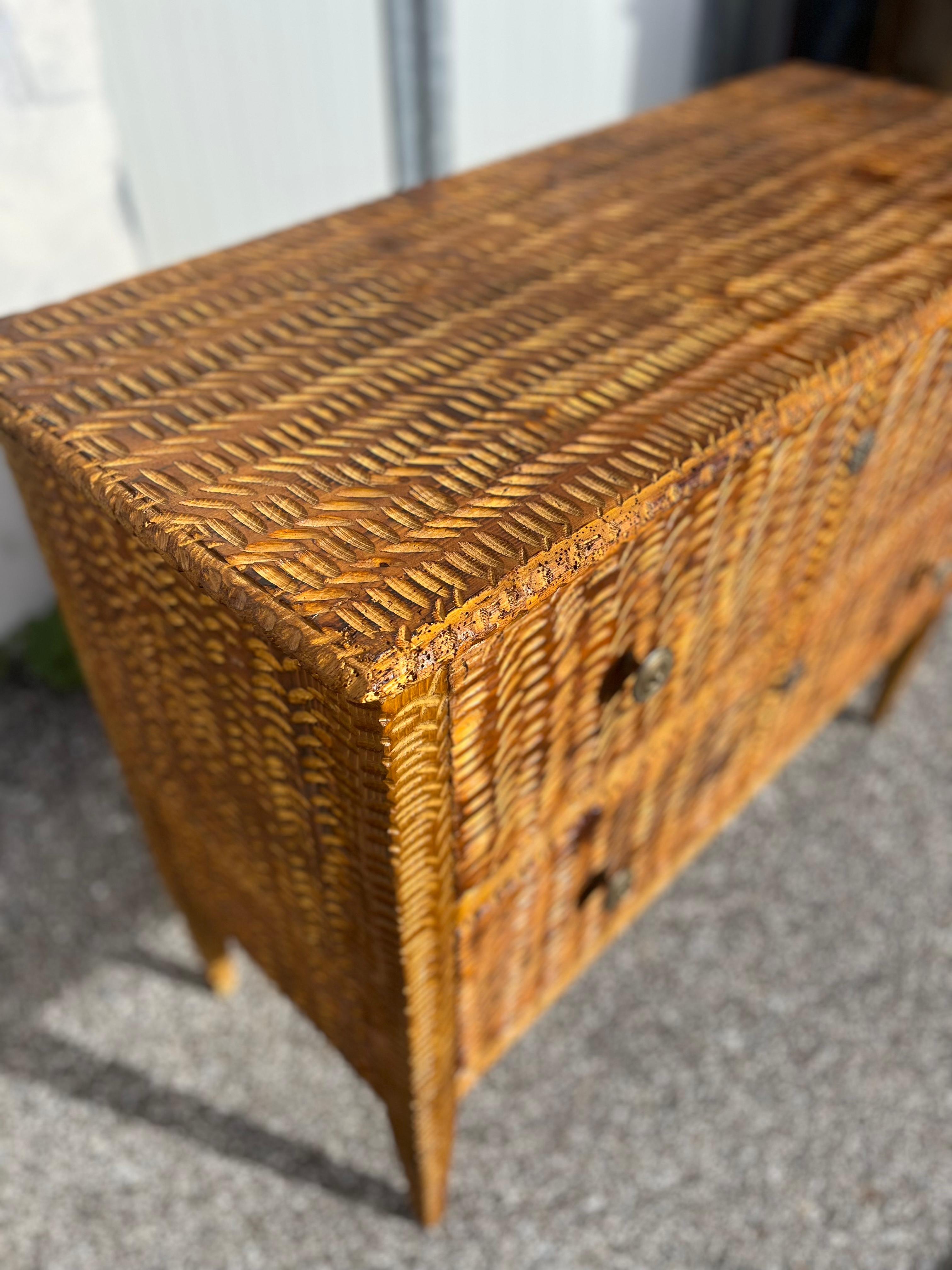 Corncob style drawer in vendita 1