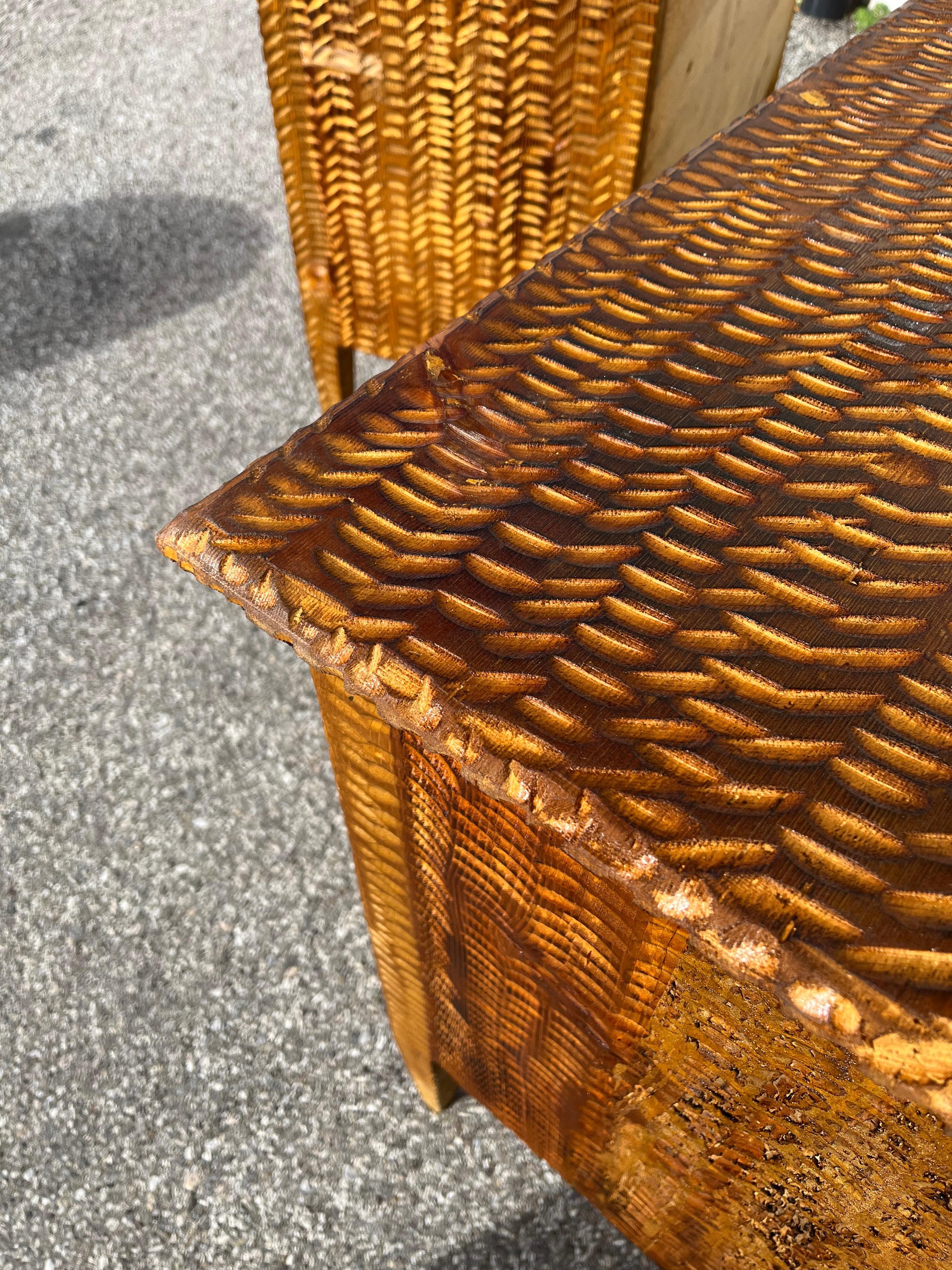 Corncob style drawer in vendita 2