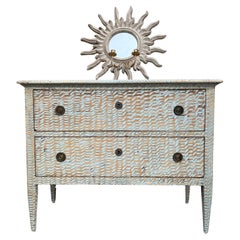 Corncob style white drawer