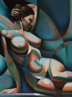 Neo Deco - 05-01-24, Peinture, Huile sur toile