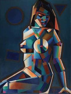 Neo Deco â€“ 05-03-24, Painting, Oil on Canvas