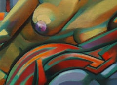 Neo Deco - 12-01-23, Pintura, Óleo sobre lienzo