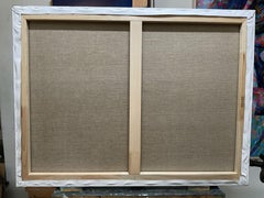 Nina - 12-10-23, Pintura, Oleo sobre lienzo