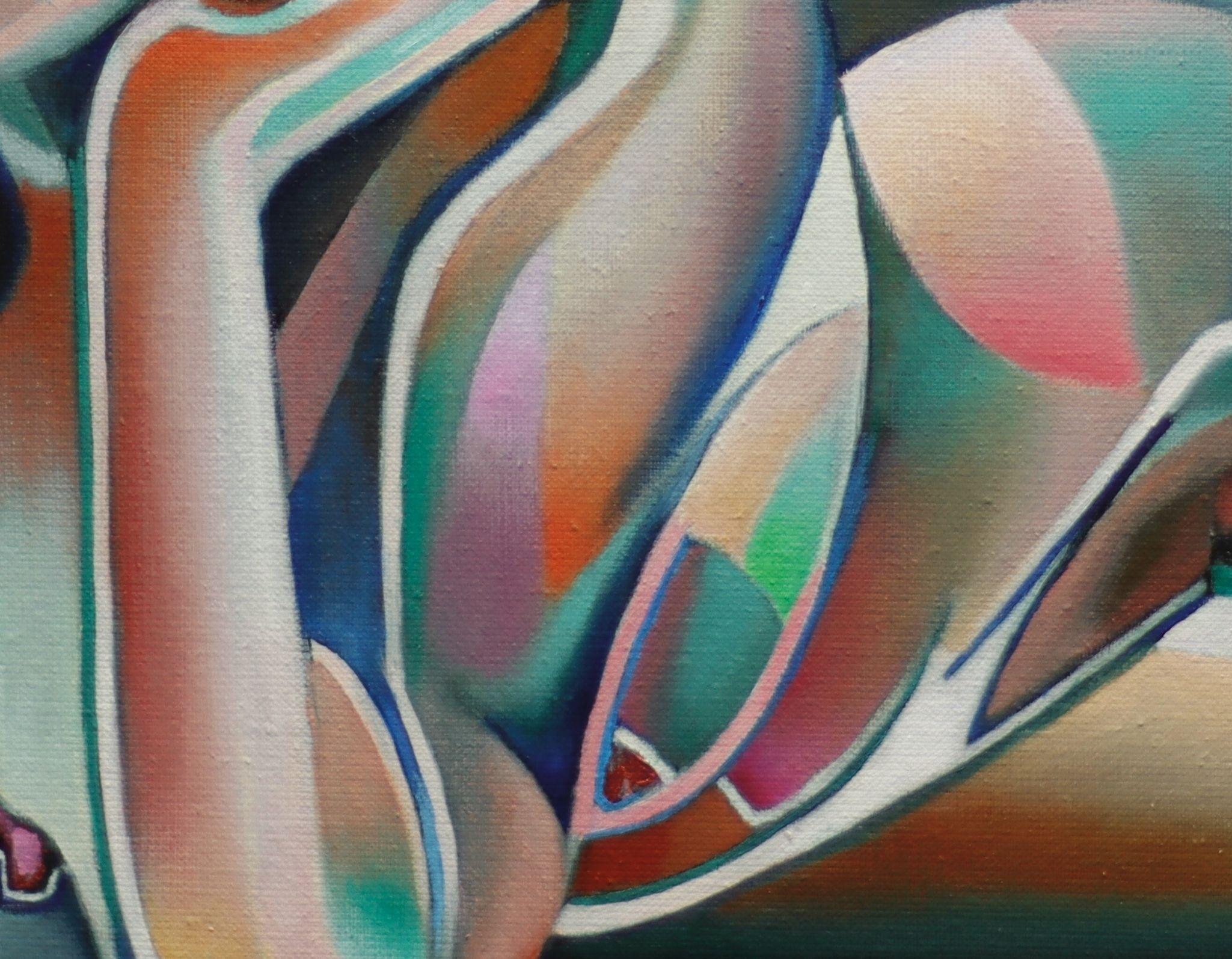 Nina - 12-10-23, Pintura, Oleo sobre lienzo en venta 1